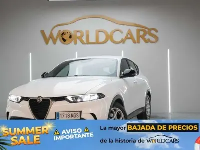 Usado Alfa Romeo Tonale Super 131 CV (96 kW) 2023 Blanco SUV
