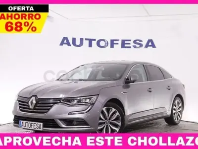 Usado Renault Talisman Intens 131 CV (96 kW) 2015 Gris Berlina