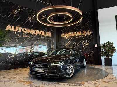 Usado Audi A6 S-Line 320 CV (235 kW) 2017 Marrón Berlina