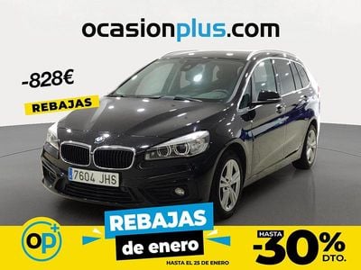 Negro Usado 2015 BMW 216 Gran Tourer Monovolumen | 11.190 € (Buen precio)