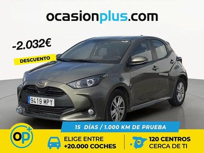 Brugt Toyota Yaris Edition 125 HK (91 kW) 2024 Brun Hatchback