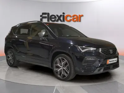 Usado Seat Ateca FR 150 CV (110 kW) 2021 Negro SUV