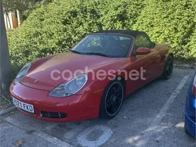 Käytetty Porsche Boxster S