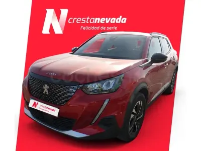 Usado Peugeot 2008 Allure 130 CV (95 kW) 2023 Rojo SUV