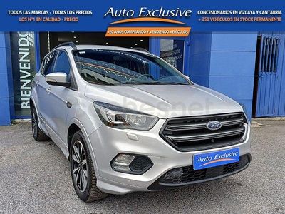 Brugt Ford Kuga ST-Line 150 HK (110 kW) 2018 Grå SUV