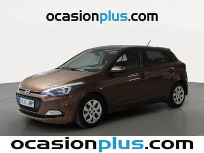 Usado Hyundai i20 101 CV (74 kW) 2016 Marrón Utilitario