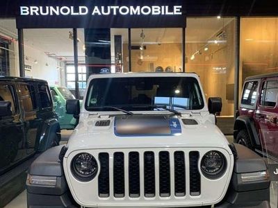 Usado Jeep Wrangler Unlimited Rubicon 381 CV (280 kW) 2023 Blanco SUV