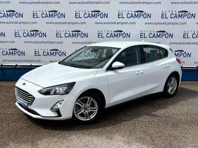 Usado Ford Focus Trend+ 120 CV (88 kW) 2020 Blanco Utilitario