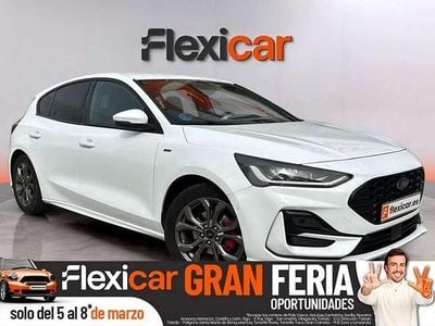 Usado Ford Focus ST-Line 125 CV (91 kW) 2022 Blanco Berlina