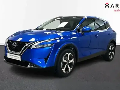 Usado Nissan Qashqai N-Connecta 158 CV (116 kW) 2023 Magnetic blue negro SUV