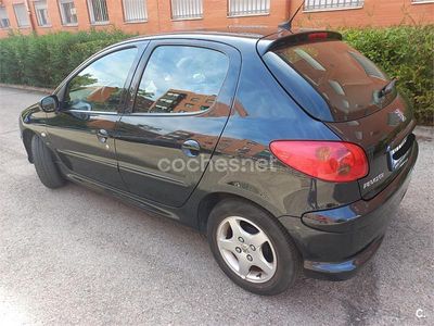 Negro Usado 2005 Peugeot 206 Berlina | 3700 € (Un poco caro)