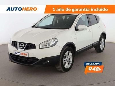 Blanco Usado 2013 Nissan Qashqai Acenta SUV | 10.099 € (Precio justo)