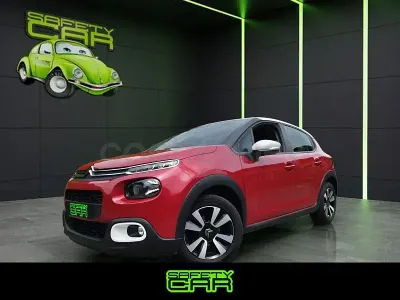 Brugt Citroën C3 Feel 82 HK (60 kW) 2018 Rød Hatchback