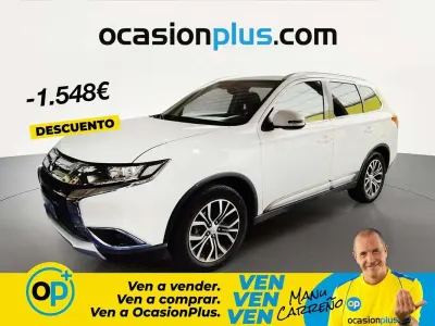 Usado Mitsubishi Outlander Motion 150 CV (110 kW) 2018 Blanco SUV