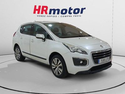 Blanco Usado 2016 Peugeot 3008 Access Van | 8390 €