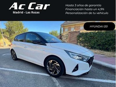 Usado Hyundai i20 99 CV (72 kW) 2021 Blanco Utilitario