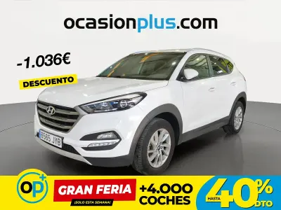 Usado Hyundai Tucson 131 CV (96 kW) 2017 Blanco SUV