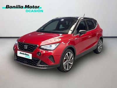 Usado Seat Arona FR 110 CV (80 kW) 2022 Rojo SUV