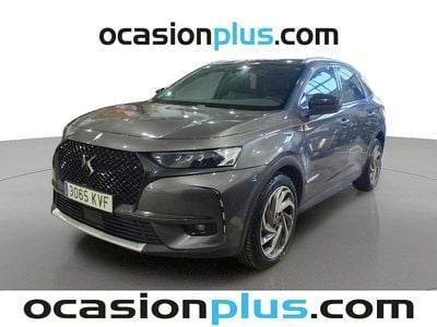 Usado DS Automobiles DS7 Crossback Performance 131 CV (96 kW) 2019 Gris SUV