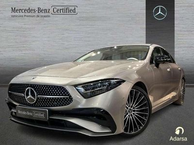 Usado Mercedes C220 194 CV (142 kW) 2023 Plateado Coupe