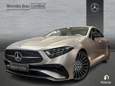 Plateado Usado 2023 Mercedes C220 Coupe | 49.900 € (Caro)