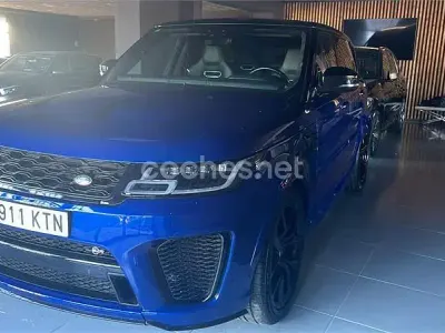 Usado Land Rover Range Rover Sport SVR 575 CV (422 kW) 2019 Azul SUV