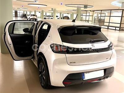 Usado Peugeot 208 GT 130 CV (95 kW) 2021 Blanco Utilitario