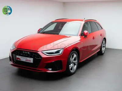 Usado Audi A4 S-Line 150 CV (110 kW) 2023 Rojo Familiar