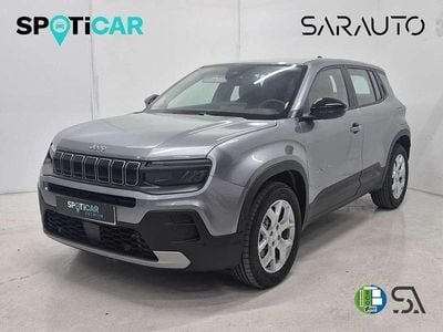 Gris Nuevo 2025 Jeep Avenger Altitude SUV | 24.900 € (Precio justo)