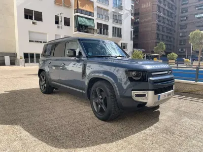 Usado Land Rover Defender 249 CV (183 kW) 2022 Azul SUV