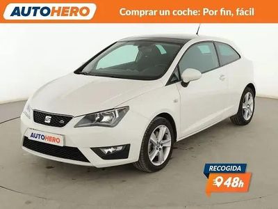 Brugt Seat Ibiza FR 110 HK (80 kW) 2015 Hvid Sedan