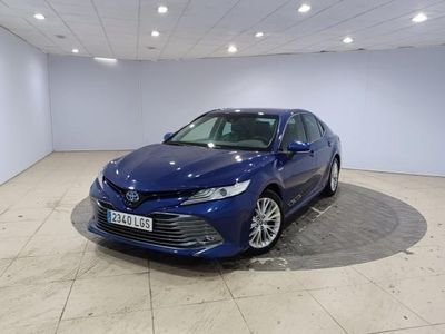 Usado Toyota Camry Luxury 218 CV (160 kW) 2020 Azul Berlina