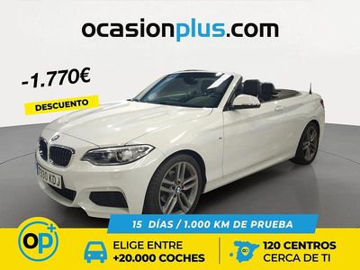 Usado BMW 218 136 CV (100 kW) 2017 Blanco Descapotable