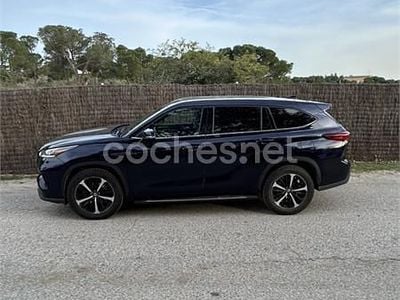 Usado Toyota Highlander Luxury 246 CV (180 kW) 2022 Azul SUV