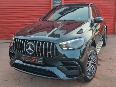 Usado Mercedes GLE63 AMG 612 CV (450 kW) 2024 Verde SUV