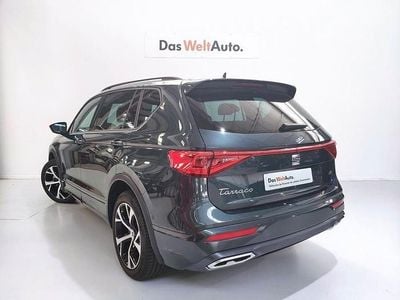 Usado Seat Tarraco FR 150 CV (110 kW) 2023 Gris / plata SUV