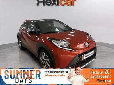 Rojo Usado 2022 Toyota Aygo Edition Utilitario | 14.690 € (Un poco caro)