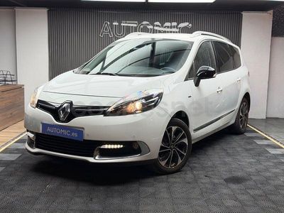 Usado Renault Grand Scénic III 115 CV (84 kW) 2014 Blanco Monovolumen