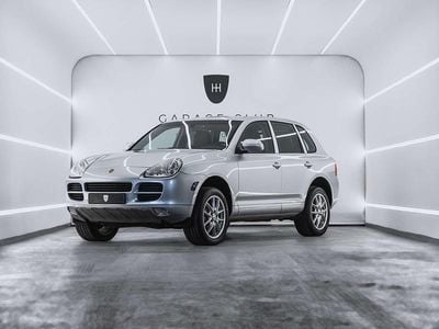 Usado Porsche Cayenne S 340 CV (250 kW) 2005 Gris / plata SUV