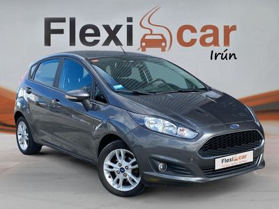 usado Ford Fiesta 1.25 Duratec 82cv Titanium 5p Gasolina en Flexicar Irún