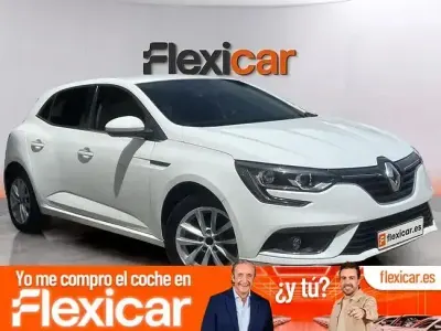 Usado Renault Mégane IV LIMITED 130 CV (95 kW) 2018 Blanco