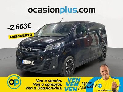 Usado Opel Zafira Life Innovation 150 HP (110 kW) 2020 Preto Monovolume