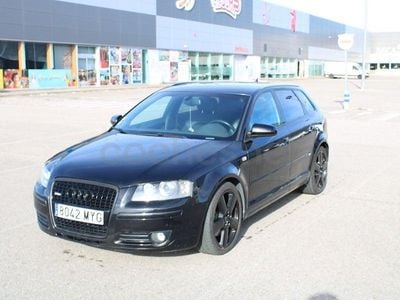 Usado Audi A3 Ambiente 170 CV (125 kW) 2006 Negro Berlina
