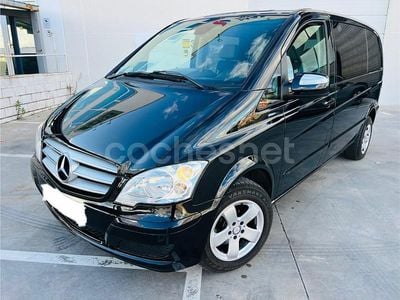 Negro Usado 2010 Mercedes Viano Monovolumen | 19.990 € (Caro)