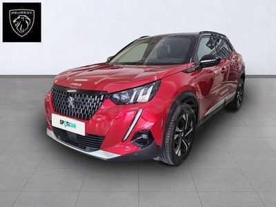 Usado Peugeot 2008 GT 130 CV (95 kW) 2021 Rojo SUV