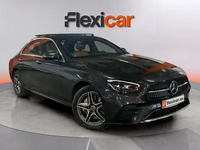 Usado Mercedes E300 306 CV (225 kW) 2021 Gris Berlina