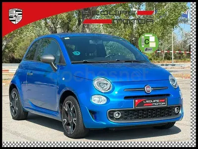 Usado Fiat 500 S 69 CV (50 kW) 2017 Azul Berlina