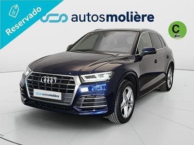 Azul Usado 2019 Audi Q5 S-Line SUV | 28.890 € (Precio justo)