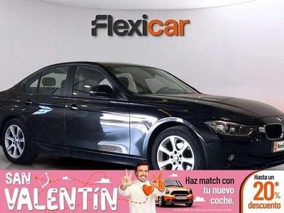 Usado BMW 320 184 CV (135 kW) 2015 Negro Berlina