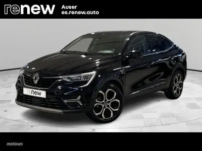 Usado Renault Arkana Zen 140 CV (102 kW) 2021 Negro SUV